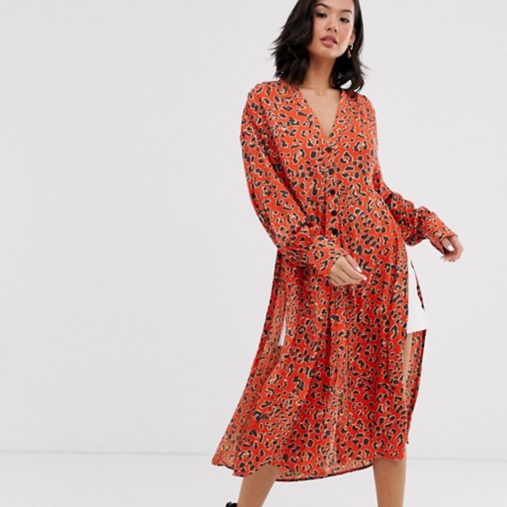 NWOT chest moi maxi top